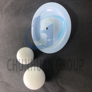 PTFE Machined Bahagian PTFE Ball