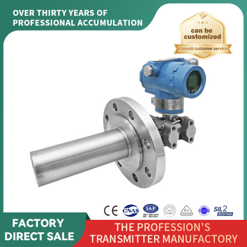 Monocrystalline silicon plug-in pressure transmitter