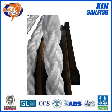 8 strand polyproplene material shipping ropes marine rope price