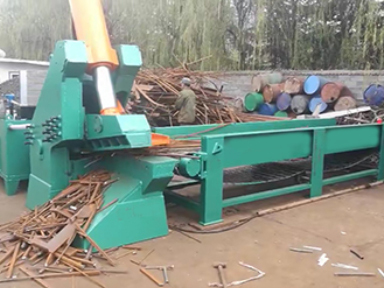 Hydraulic Cutting Machine | Crocodile Shears for Scrap Metal & Steel Recycling
