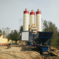 HZS50 hopper electrical precast concrete batching plants