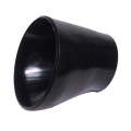 Preto A234 WPB20# Redutor excêntrico de aço carbono std carbono