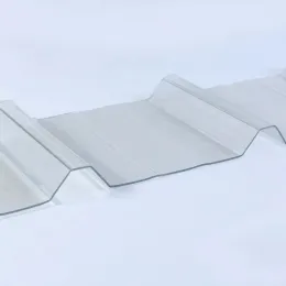 corrugated polycarbonate sheet
