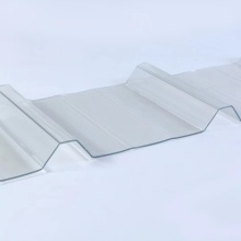 1.2mm Plastic Polycarbonate Sheet Policarbonato Toldo Dossel for Roof Tiles