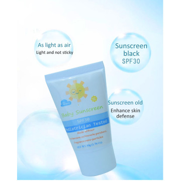 Niños Baby Sun Cream para protector solar para niños SPF30