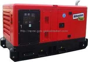 60kw Iveco silent generator set