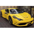 Ultra Gloss PVC Maize Yellow Vinyl Car Wrap