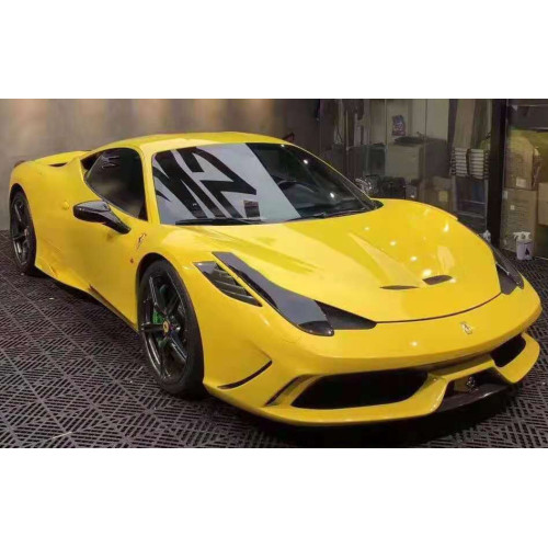 Ultra Gloss PVC Maize Yellow Vinyl Car Wrap