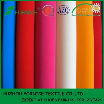 tricot flock velvet fabric used for jewelry box