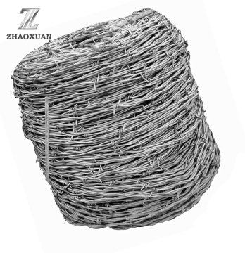 Barbed Iron Wire Fabric Meter Barbed Wire Roll