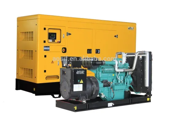 Aosif AC Output 580kw Power generator , Electric Generator, Diesel Generator set