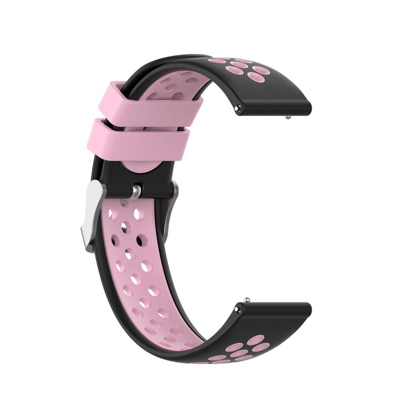 Muiticolor 22mm silicone Watch Strap for Garmin vivoactive4 loop strap watch straps Smart Watch band Accessories without gap