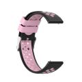 Muiticolor 22mm silicone Watch Strap for Garmin vivoactive4 loop strap watch straps Smart Watch band Accessories without gap