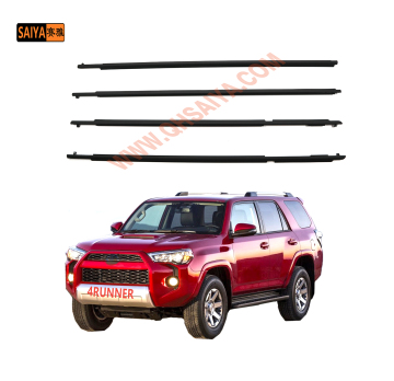 Hotsale PVC Rubber Weather Extrusion Door Seal Strip for Toyota 4Runner 2009
