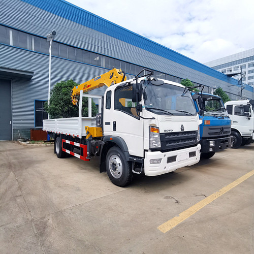 Sinotruk Haowo xcmg 6,3 тонны.