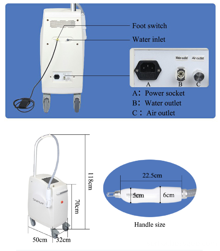 Tattoo Removal Machine Used