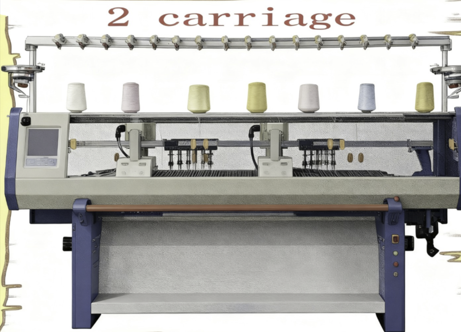 Single System Knitting Machine