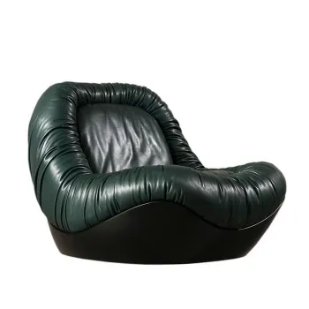 Simple Style Italian Modern Designer Sofa Chair for Living Room