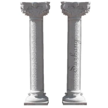 Indoor Decorative Columns Marble Small Columns