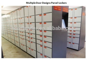 Multiple Door Designs Parcel Lockers
