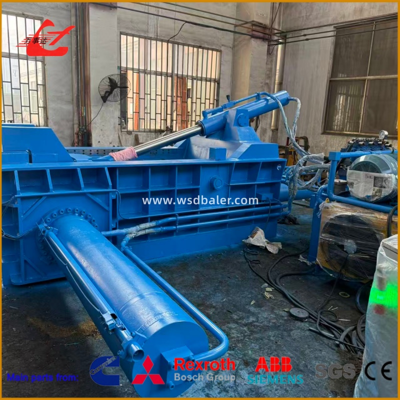 Hydraulic Baling Press5