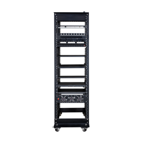 Multi-specification metal server cabinet