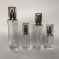 Wholesale Skincare packaging lotion spray glass bottles with pump 80ml