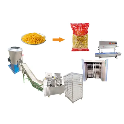 China CE Manufacturer Macaroni / Pasta / Spaghetti Machine / Spaghetti Pasta Production Line
