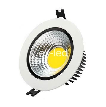 Excellent New Design High Power 10W LED Downlight  Lamps Sliver Surfac