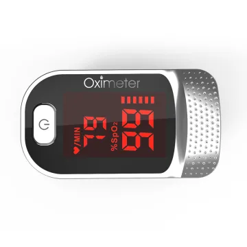 finger clip oximetre with the best fingertip pulse oximetro with LED screen fingertip oximetre