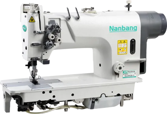 Micro-oil Double Needles Automatic Trimming Sewing Machine