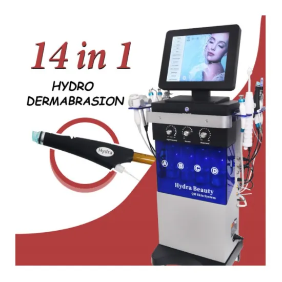 Hydra Moist Oxygen Spray Facial Machine for Skin Beauty and Hydrodermabrasion