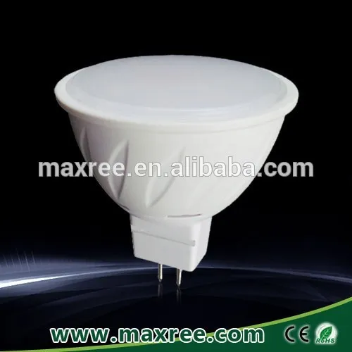 SMD led spots aluminium plastic 5w mr16 7w mr16 led 12V