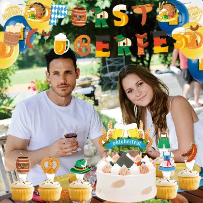 Oktoberfest Party Supplies and Decorations