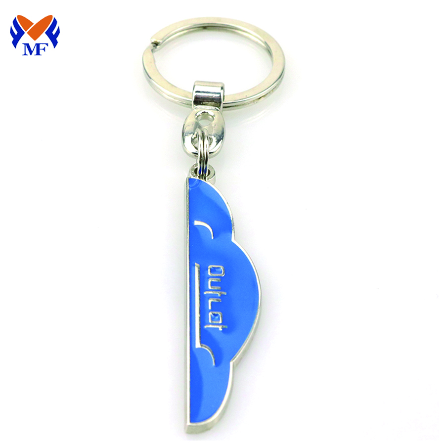 Metal Keychain Enamel