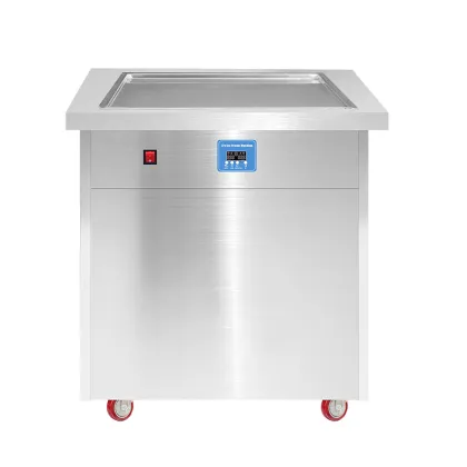 Commercial Frosty Rolled Ice Cream Machine