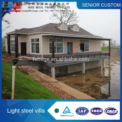 prefabricated wooden house villa wooden house