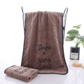 Absorbent Microfiber Beach Bath Towel 70*140cm