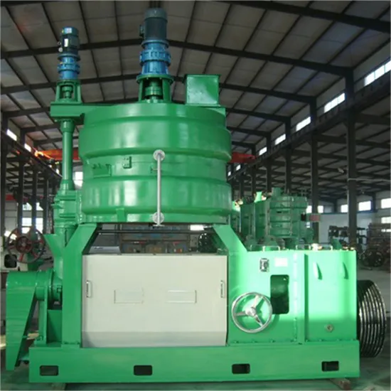 Turkey Project Groundnut Sunflower Seed Cooking Oil Press Production Line
