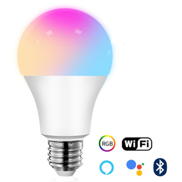 10W A70 Tuya RGBCW Smart Bulb WIFI+BLUETOOTH