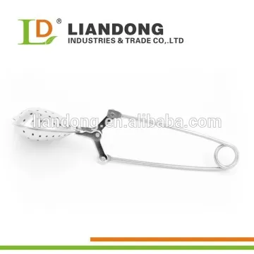 heart-shaped tea filters