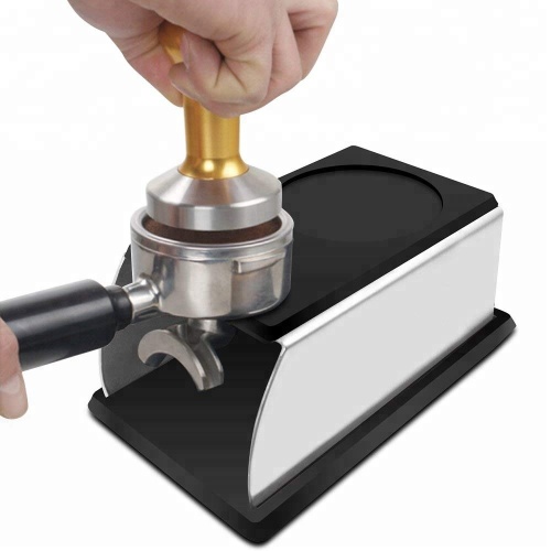 Espresso Stainless Steel Tamping Stand