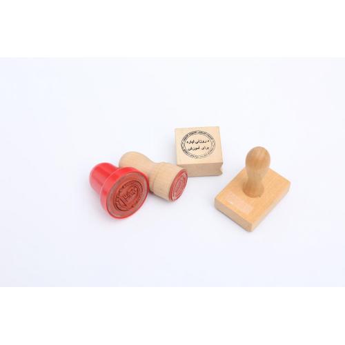 customized plastic or wooden stamp for election