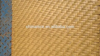 artificial synthetic bamboo sleep mat