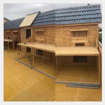 Fiberglass FRP Grating - FRP Floor Grating & FRP Carwash Grating