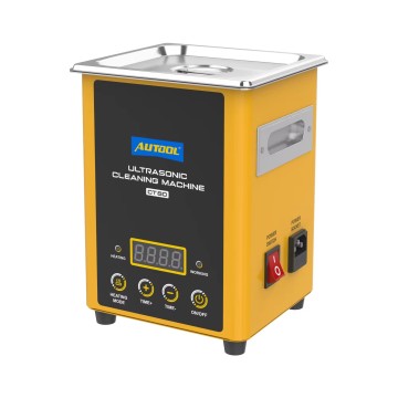  AUTOOL CT80 2L 40kHz Ultrasonic Cleaning Machine with Digital Timer and Heater