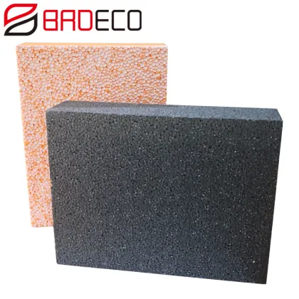 Fireproof eps foam board
