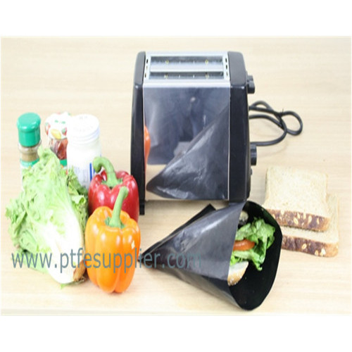 High Quality Microwave Toaster Bags Ptfe Reusable Non-stick Roasting Bag Supplier