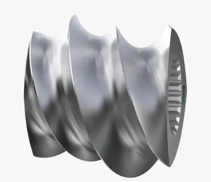 Spare parts for extruders and granulators