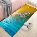 Kitchen three layer composite floor mat